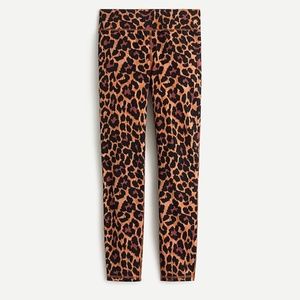 J. Crew 7/8 High-Rise Leggings in Leopard Size XS